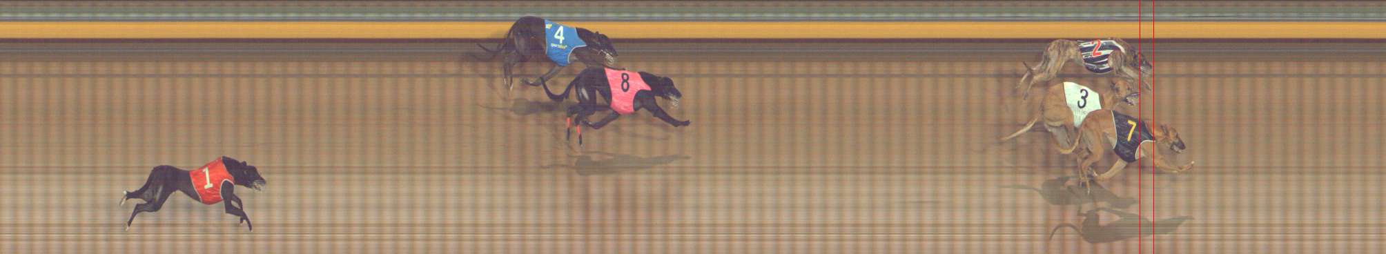 Photo finish for Bendigo Race 9