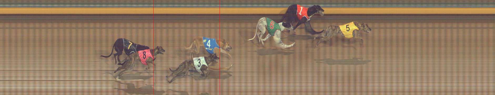 Photo finish for Bendigo Race 11