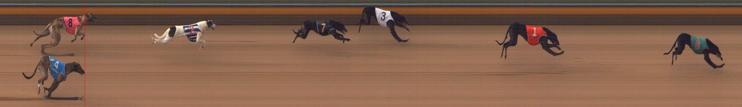 Photo finish for Bendigo Race 3