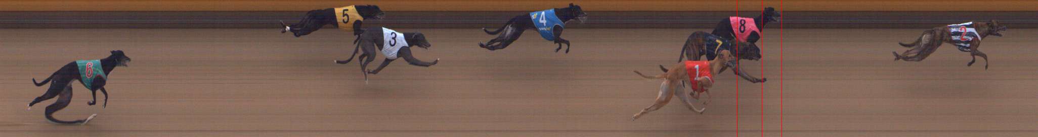 Photo finish for Bendigo Race 4