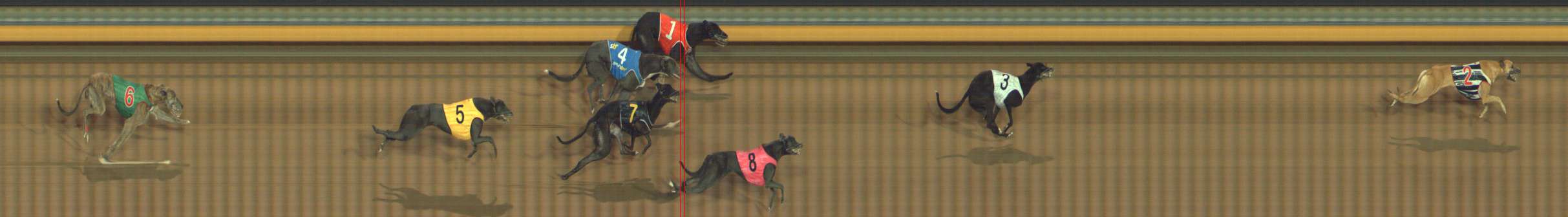 Photo finish for Bendigo Race 11