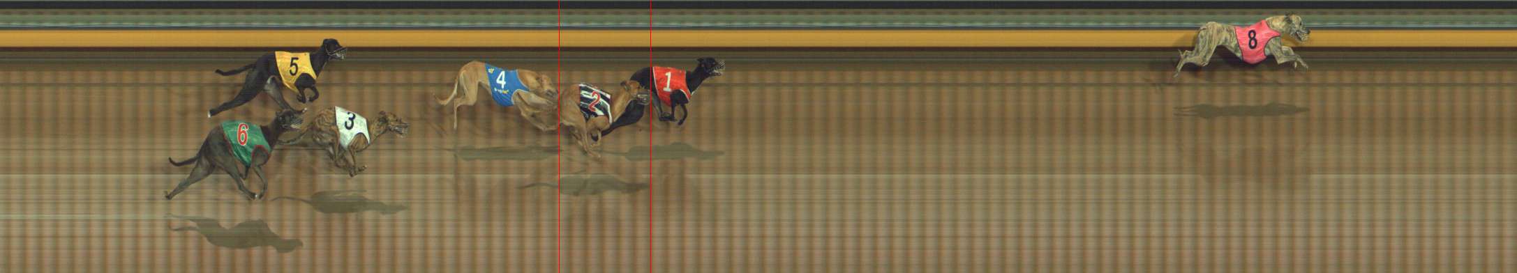 Photo finish for Bendigo Race 4