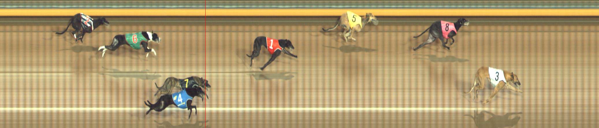 Photo finish for Bendigo Race 12