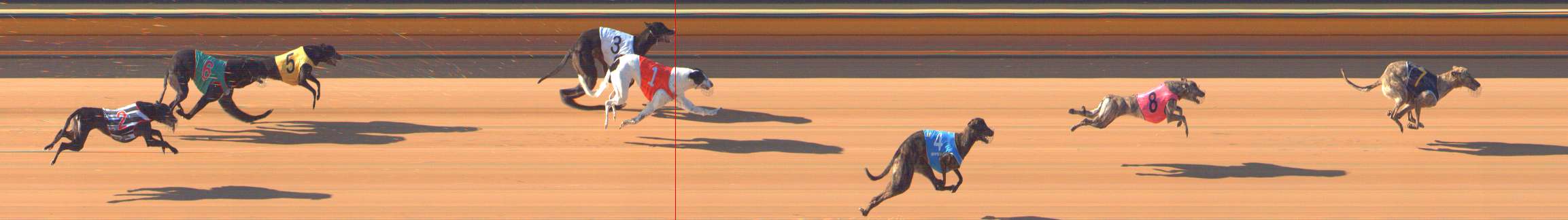 Photo finish for Bendigo Race 3