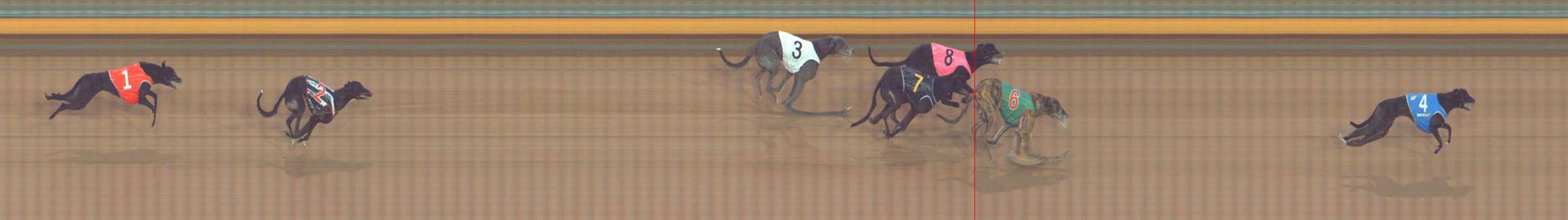 Photo finish for Bendigo Race 10