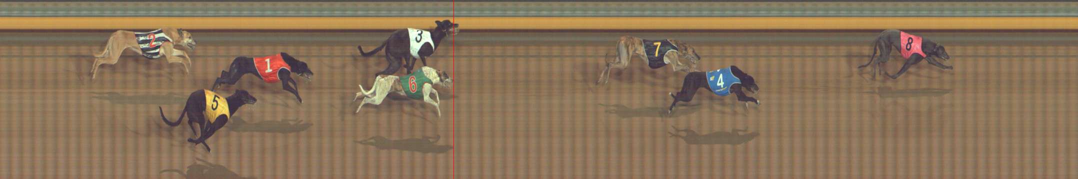 Photo finish for Bendigo Race 12