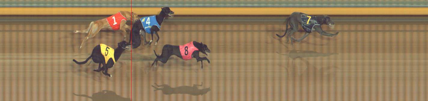 Photo finish for Bendigo Race 3