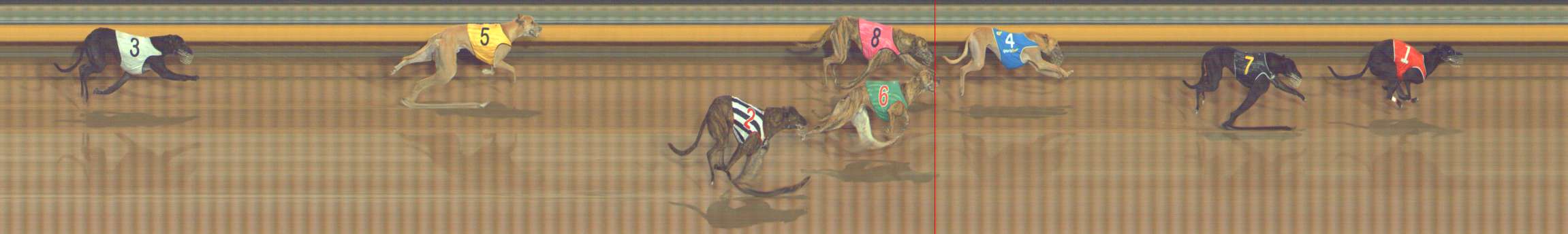 Photo finish for Bendigo Race 4