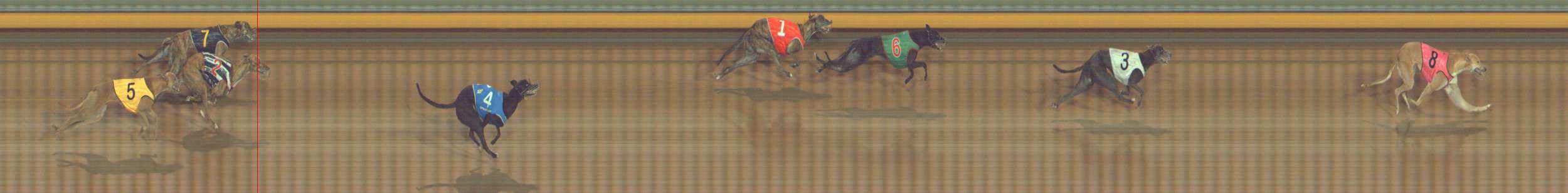 Photo finish for Bendigo Race 7