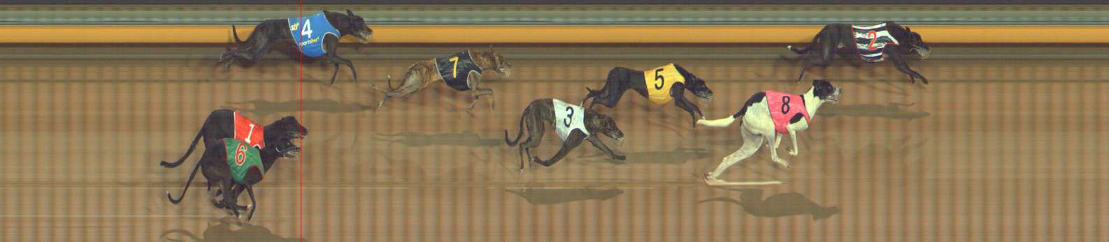 Photo finish for Bendigo Race 2