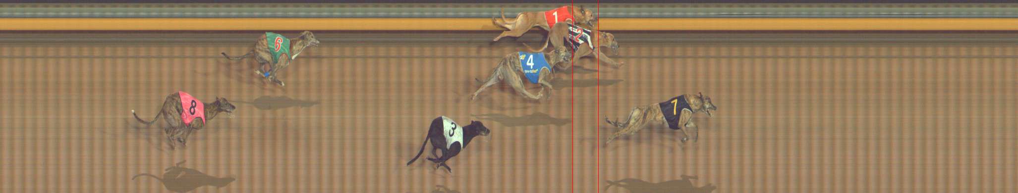Photo finish for Bendigo Race 9
