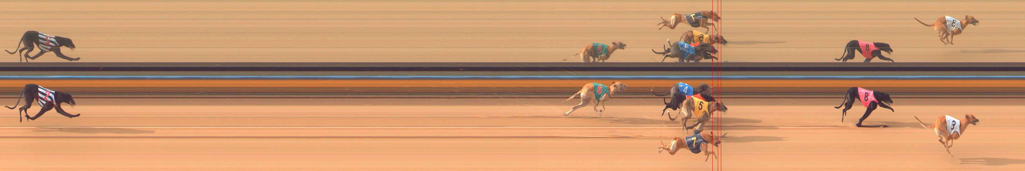 Photo finish for Bendigo Race 4
