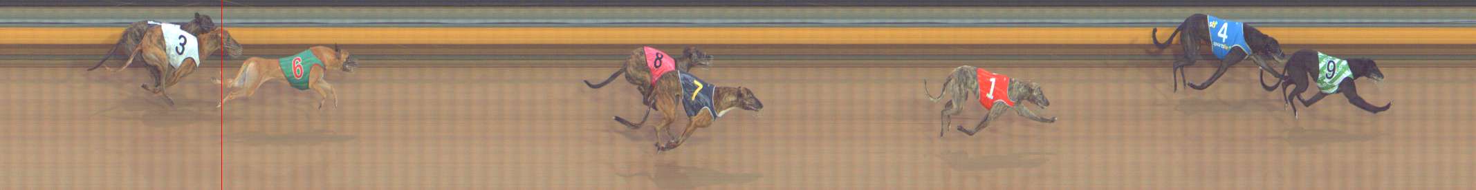 Photo finish for Bendigo Race 10