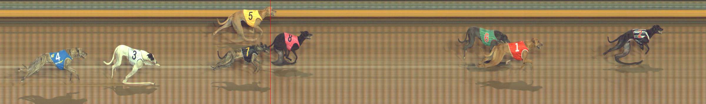 Photo finish for Bendigo Race 4