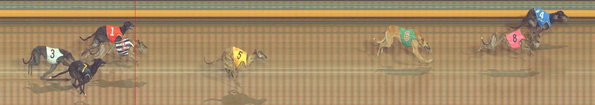 Photo finish for Bendigo Race 6