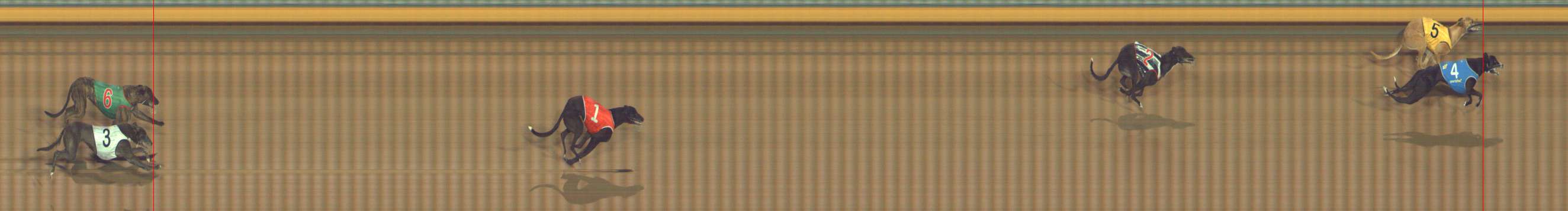 Photo finish for Bendigo Race 4