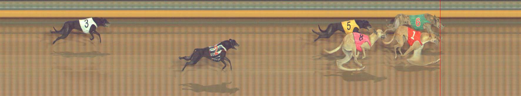 Photo finish for Bendigo Race 7