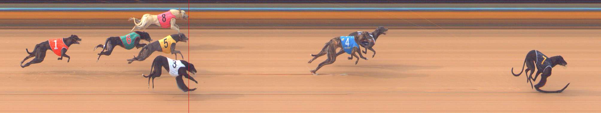 Photo finish for Bendigo Race 3