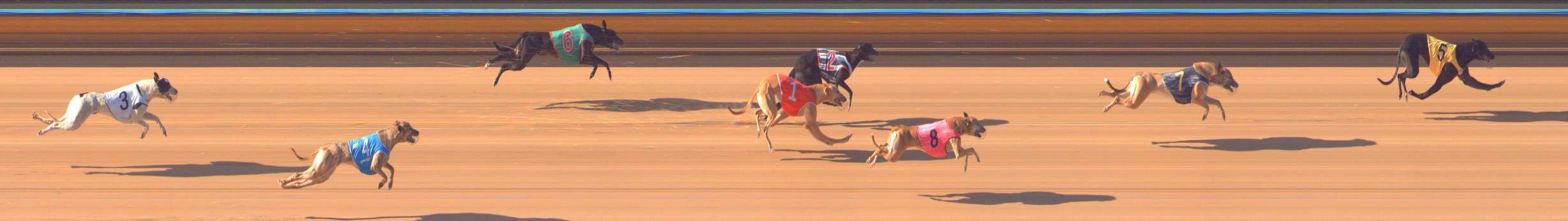 Photo finish for Bendigo Race 4