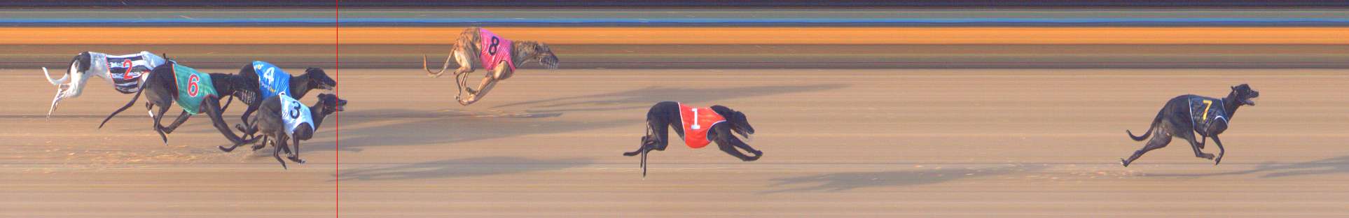 Photo finish for Bendigo Race 7
