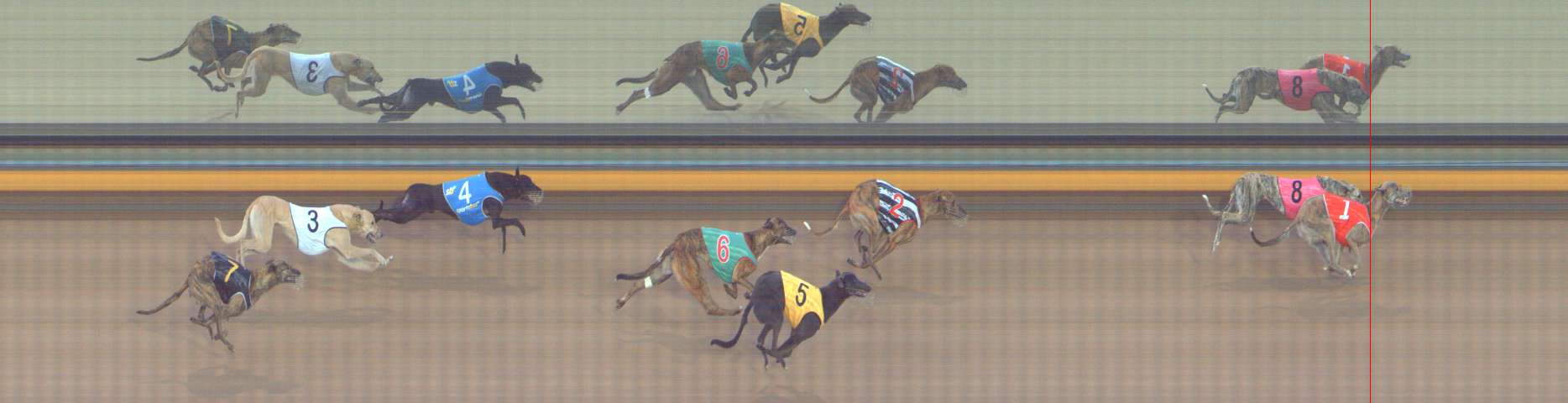 Photo finish for Bendigo Race 10