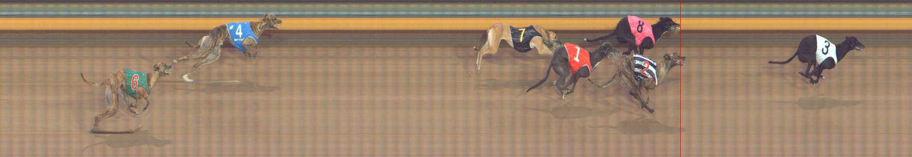 Photo finish for Bendigo Race 11