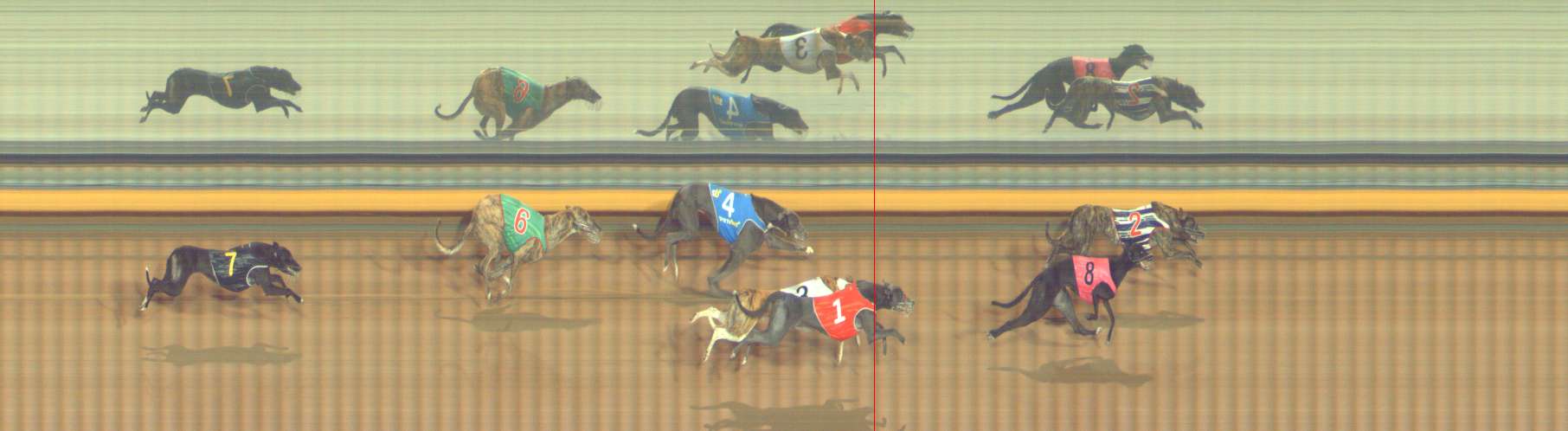 Photo finish for Bendigo Race 13