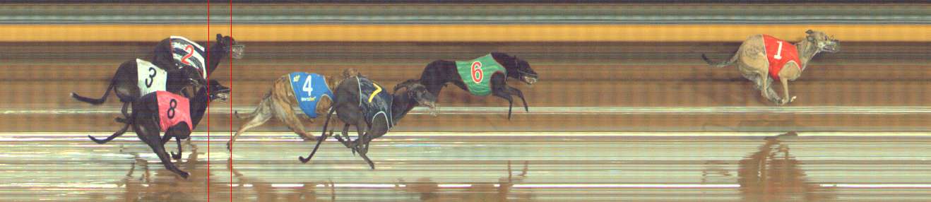 Photo finish for Bendigo Race 6