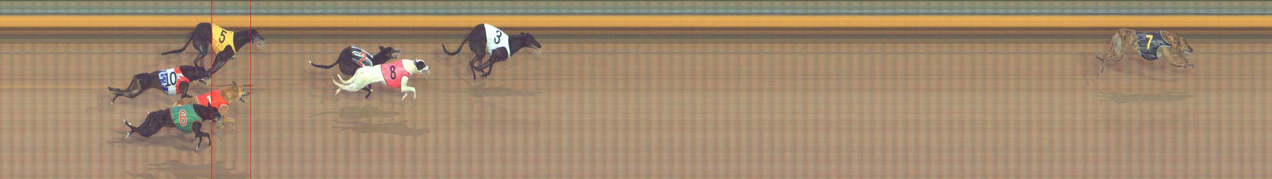 Photo finish for Bendigo Race 11