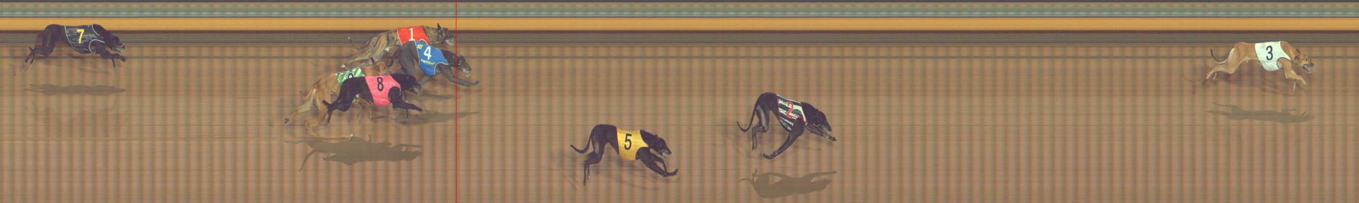 Photo finish for Bendigo Race 3