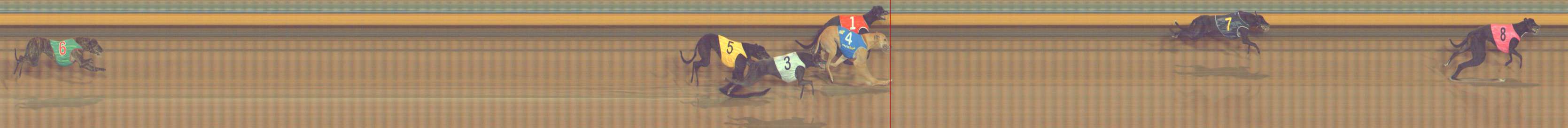 Photo finish for Bendigo Race 4
