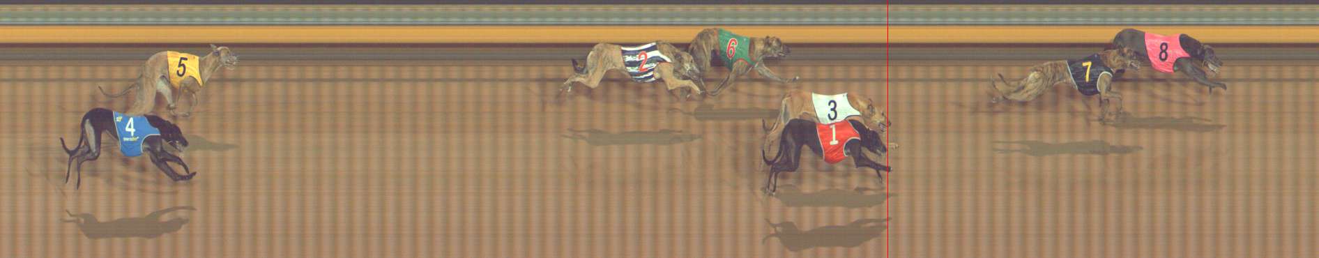 Photo finish for Bendigo Race 5