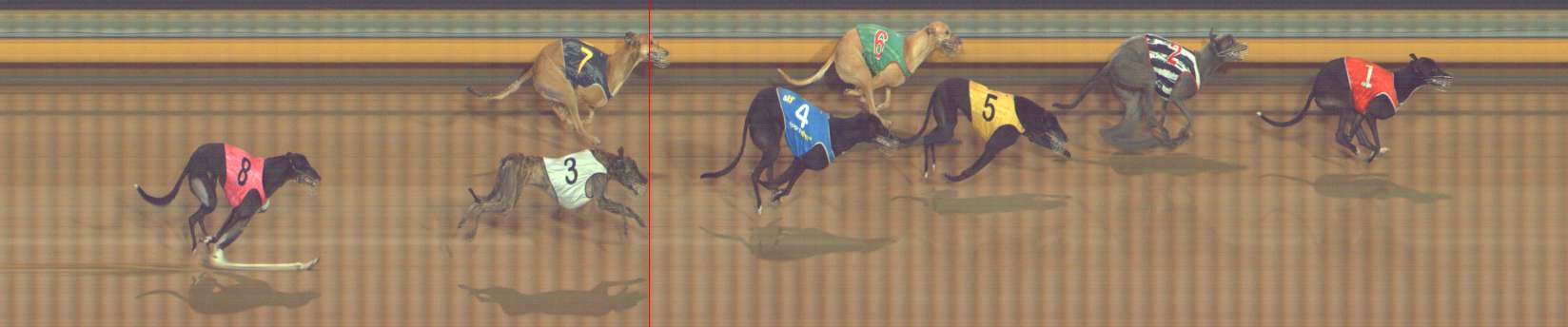 Photo finish for Bendigo Race 6
