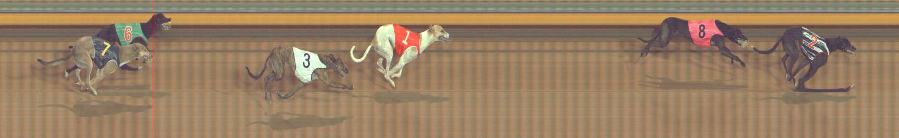 Photo finish for Bendigo Race 8