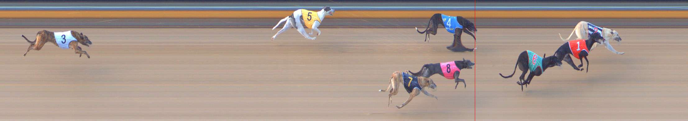Photo finish for Bendigo Race 3
