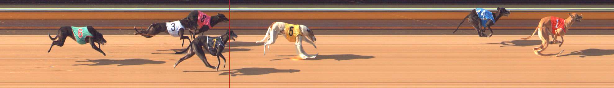 Photo finish for Bendigo Race 4