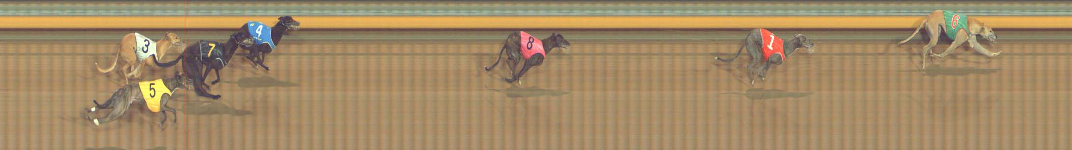 Photo finish for Bendigo Race 13