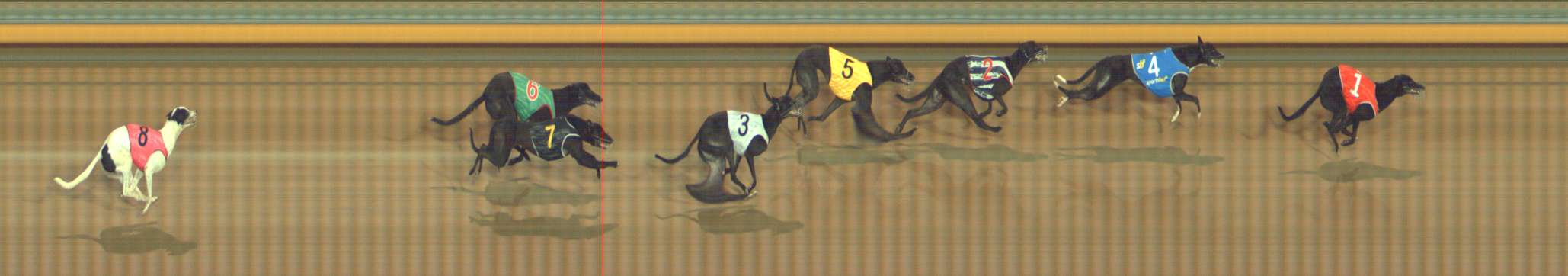 Photo finish for Bendigo Race 1