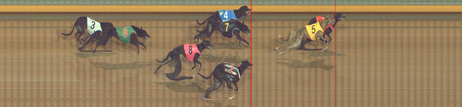 Photo finish for Bendigo Race 3