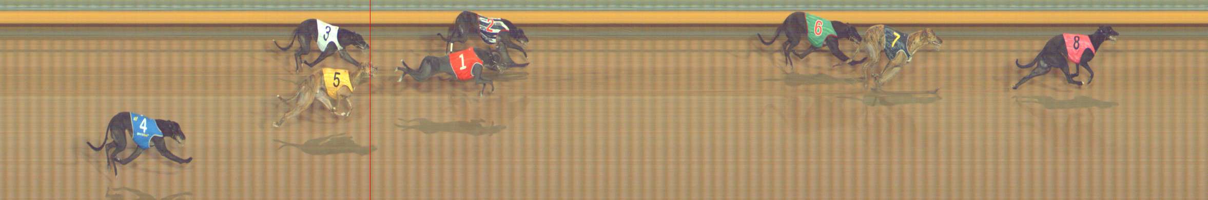 Photo finish for Bendigo Race 4