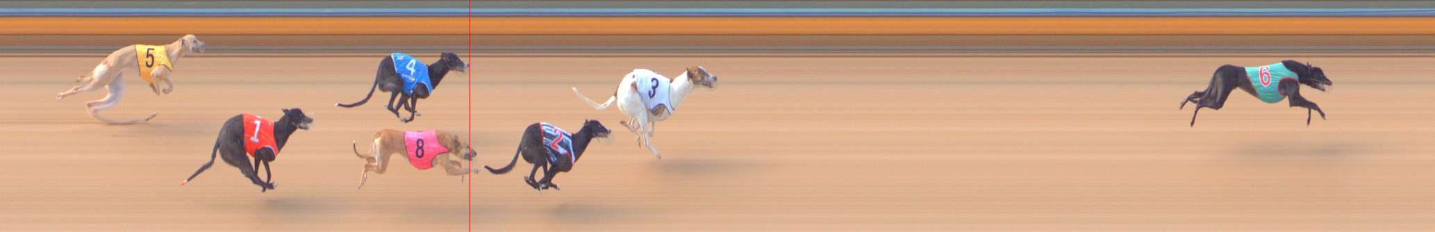 Photo finish for Bendigo Race 1