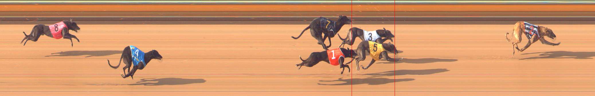 Photo finish for Bendigo Race 4