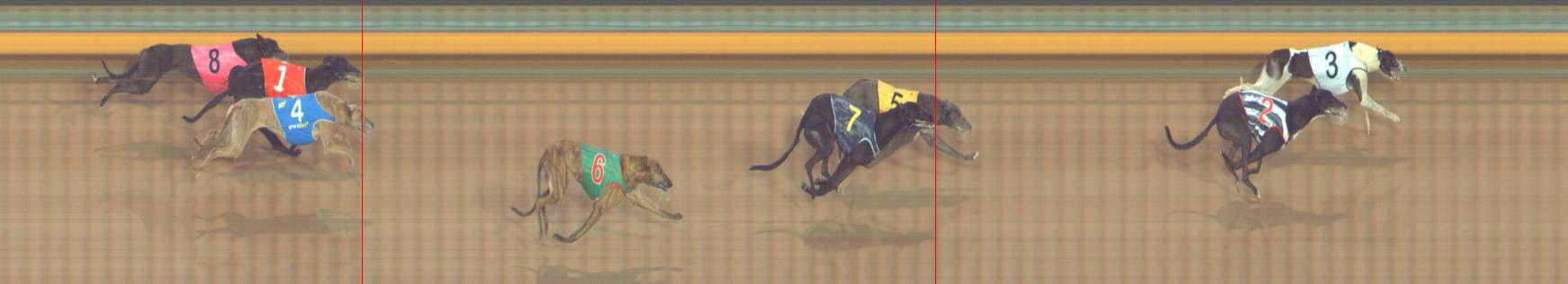 Photo finish for Bendigo Race 11