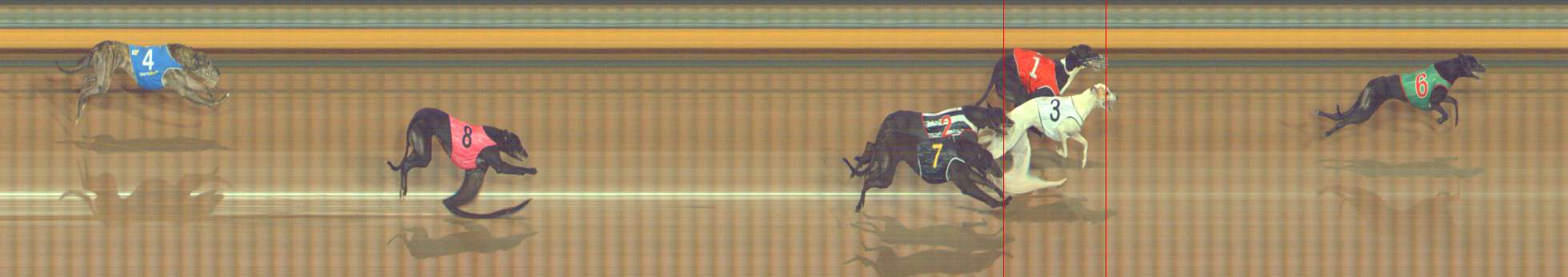 Photo finish for Bendigo Race 3