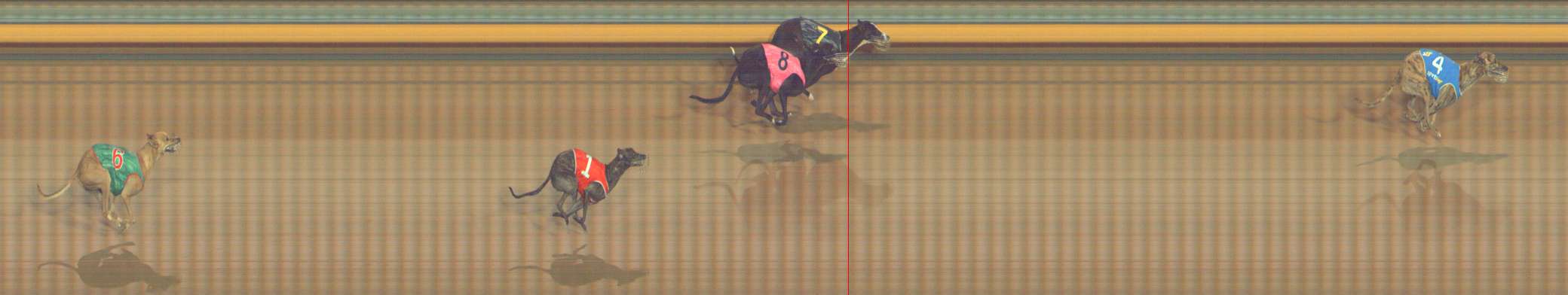 Photo finish for Bendigo Race 6