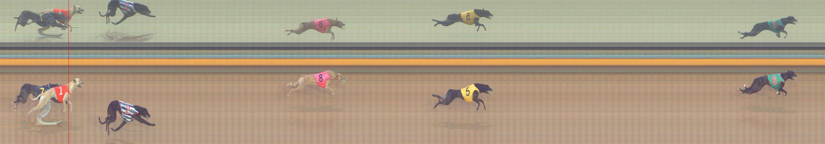 Photo finish for Bendigo Race 2