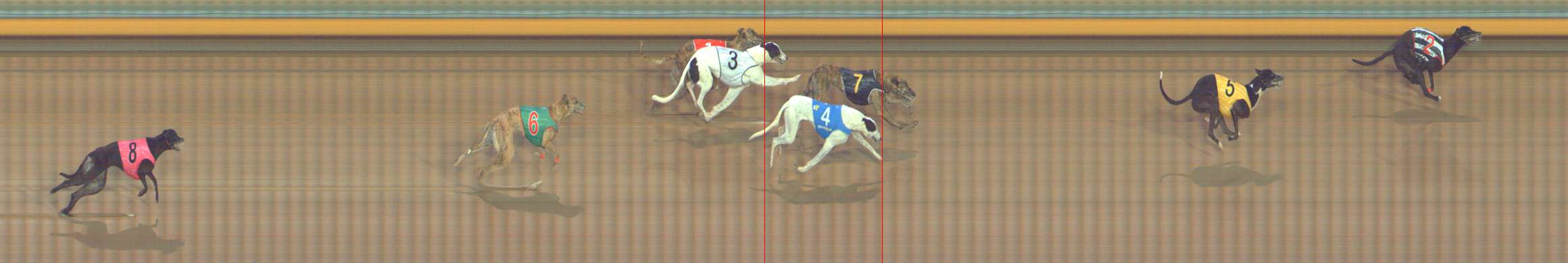 Photo finish for Bendigo Race 3
