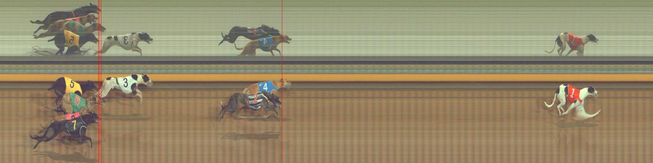 Photo finish for Bendigo Race 6