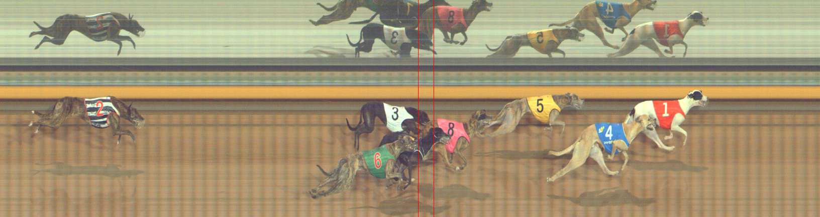 Photo finish for Bendigo Race 7