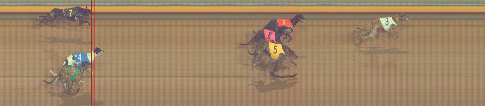 Photo finish for Bendigo Race 9